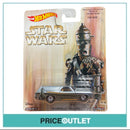 Hot Wheels Star Wars - IG-88 '70 Chevelle Delivery (Silver) - Damaged Box