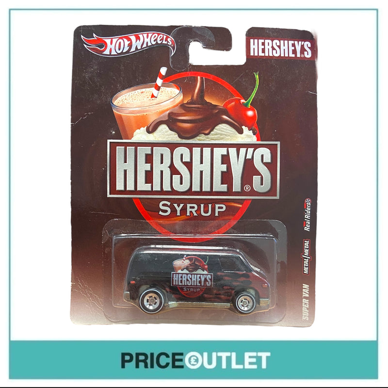 Hot Wheels - Hershey's Syrup Super Van - Damaged Box