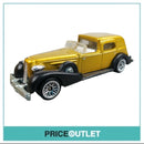 Hot Wheels - 1935 Cadillac (Gold) - Damaged Box