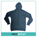 BLK DNM - Black Zip Hoodie - Size M - BRAND NEW WITH TAGS