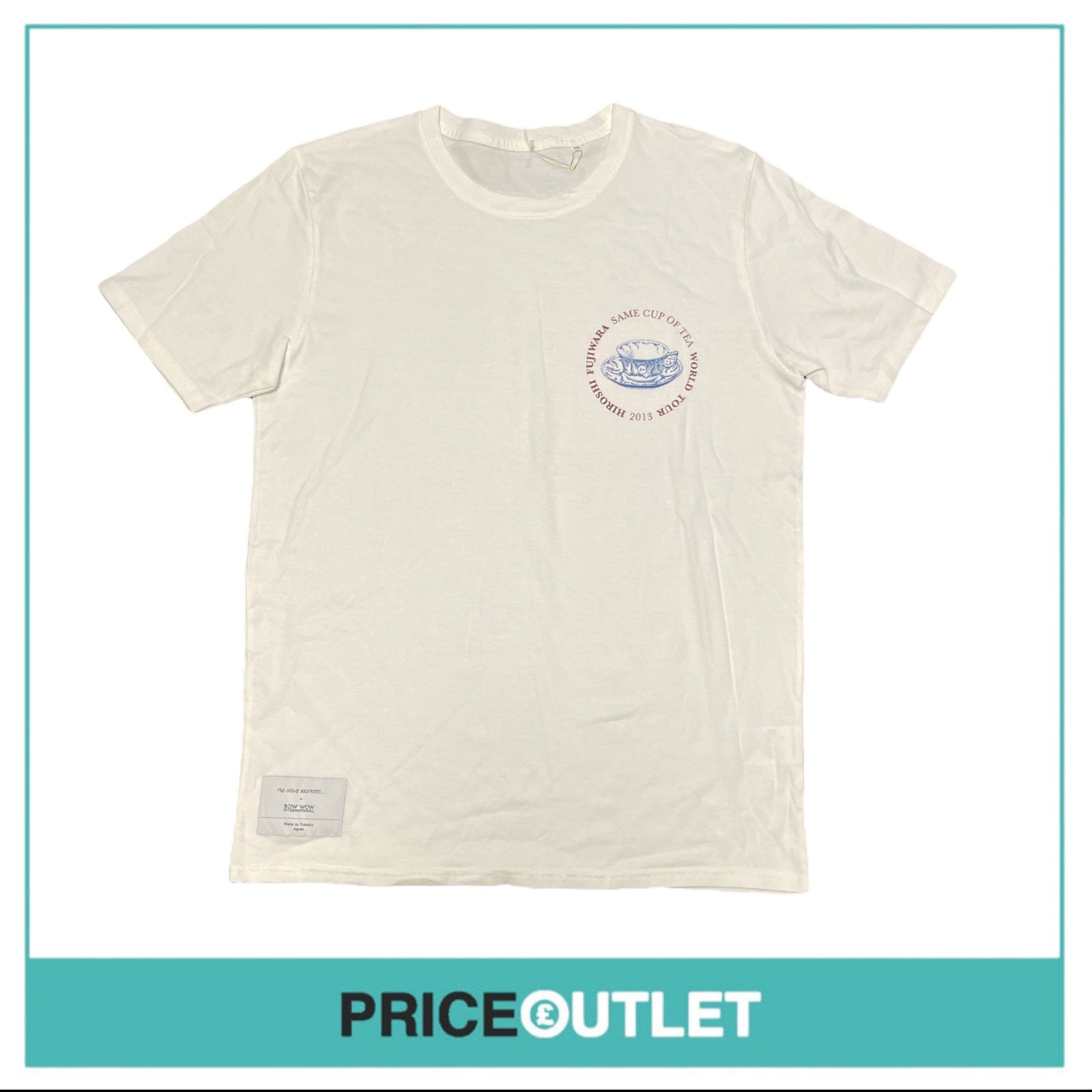 Inoue Brothers - SCT World Tour White T-Shirt - Size M - BRAND NEW WITH TAGS