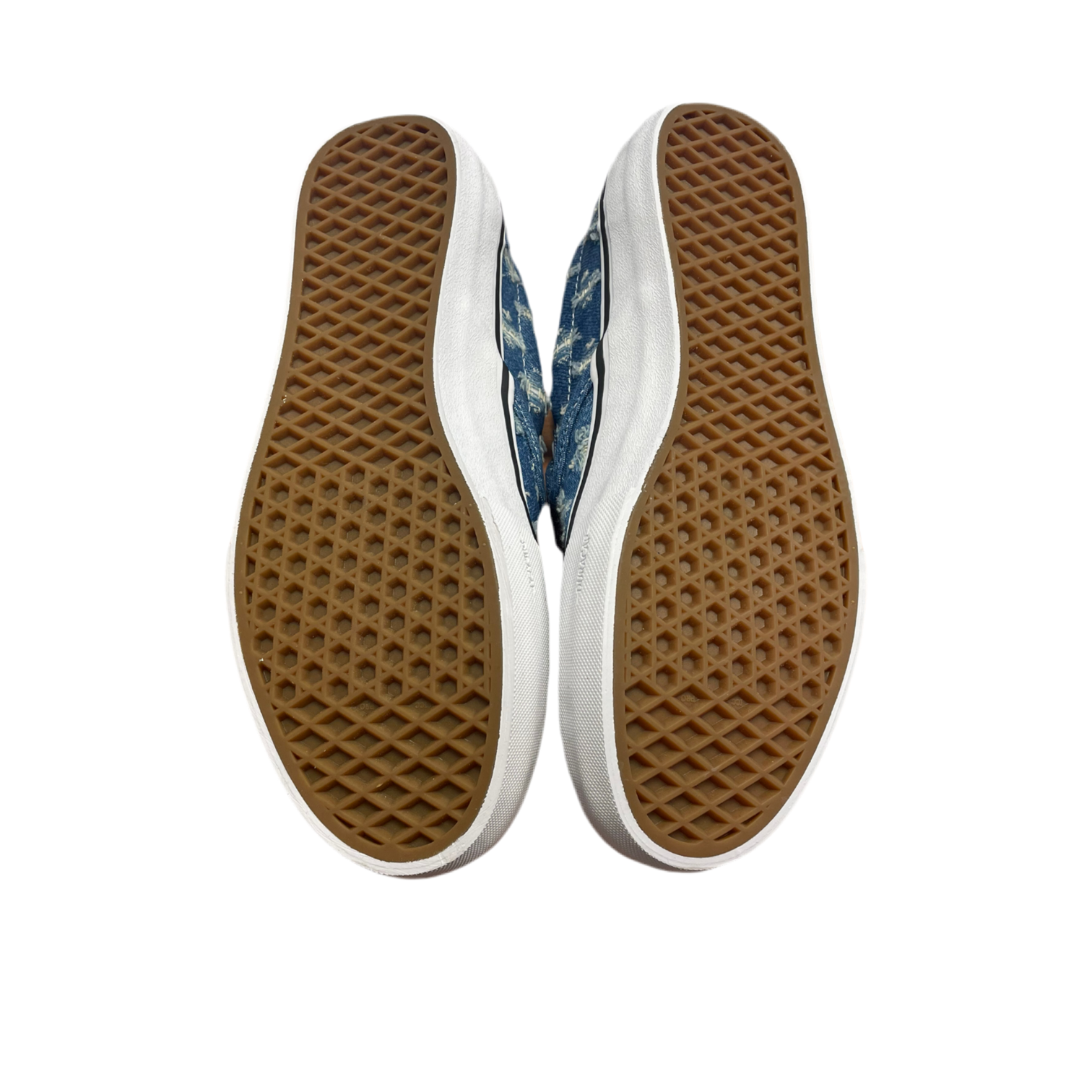 Vans - Slip-on Supreme X Vans Hole Punch Denim Blue - UK 9.5