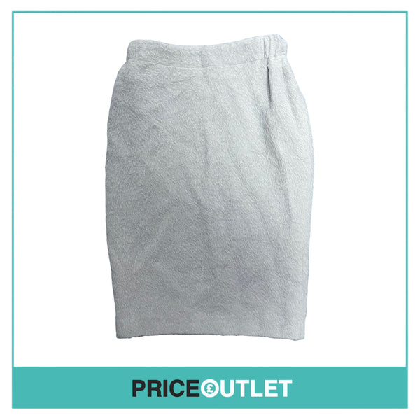 Julien David - Ladies Grey Wool Skirt - Size S - BRAND NEW WITH TAGS