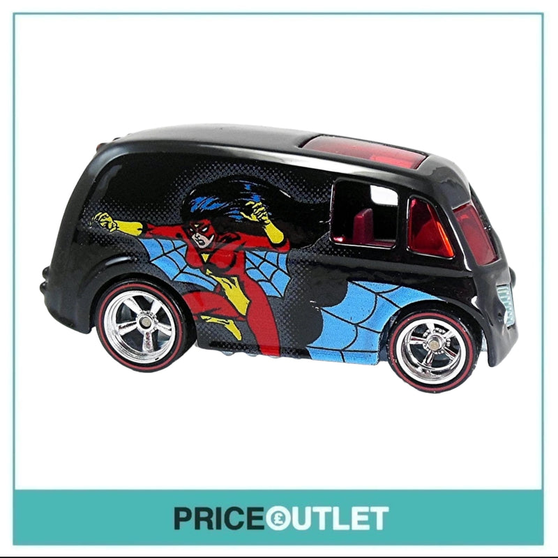 Hot Wheels Marvel - Spider-Woman Quick D-Livery