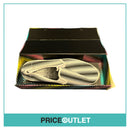 Rivieras - Mens Black and White Print Shoes - Size 43 - BRAND NEW IN BOX