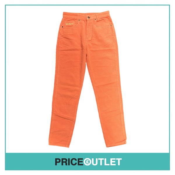 Kickers - Pink Cord Trousers - Size 28 - BRAND NEW WITH TAGS