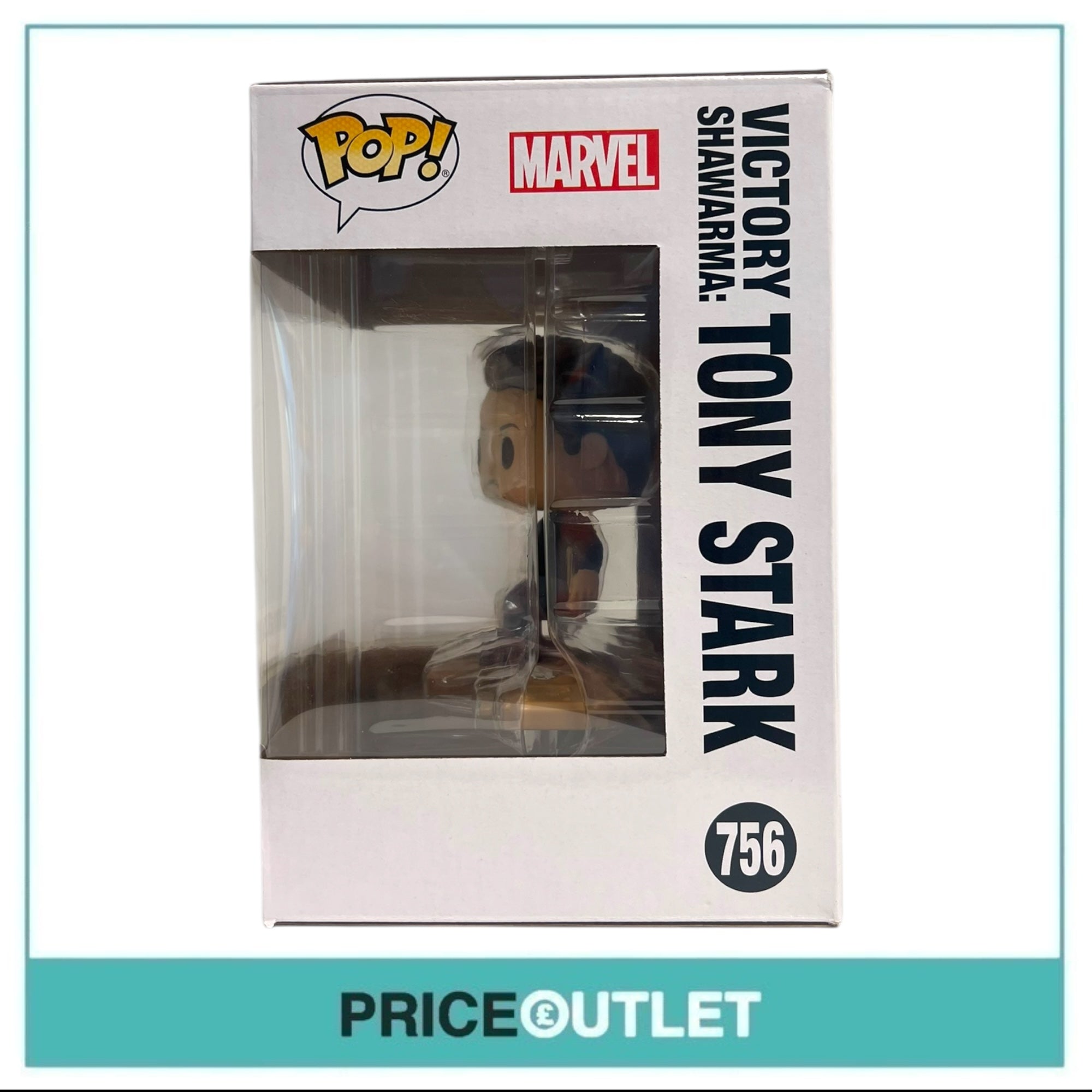 Funko - The Avengers - Victory Shawarma: Tony Stark Deluxe