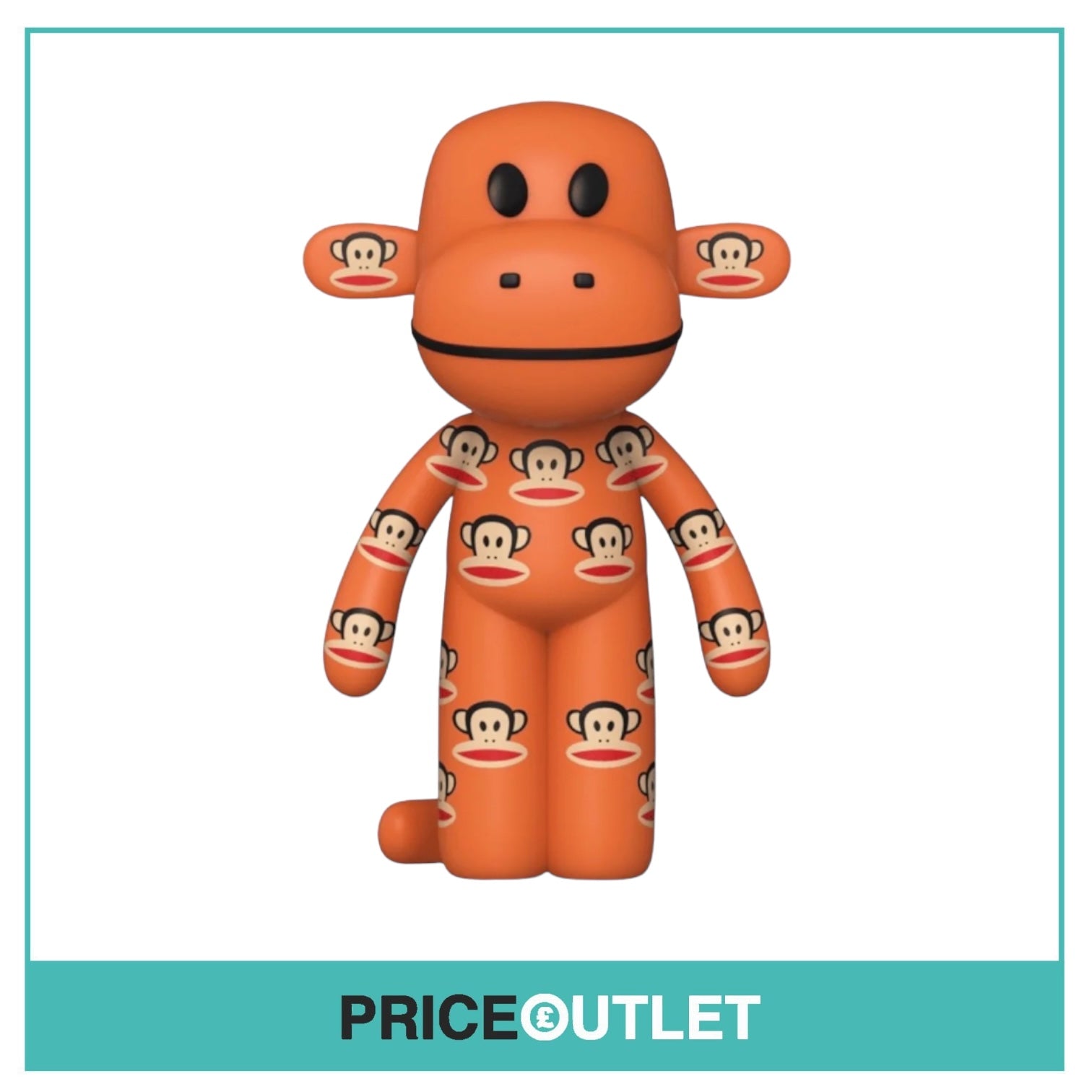 Sock Monkey -  Funko Soda Vinyl Figure! -Paul Frank - International LE5000pcs -  Box Of 6 - Brand New