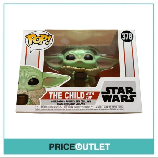 Funko - Star Wars - The Child with Cup #378