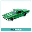 Hot Wheels Muscle Mania - '68 Plymouth Barracuda Formula S (Green) - Damaged Box