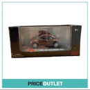 Malibu International - Volkswagen New Beetle RSI 2002 Model Diecast (Brown) - Damaged Box