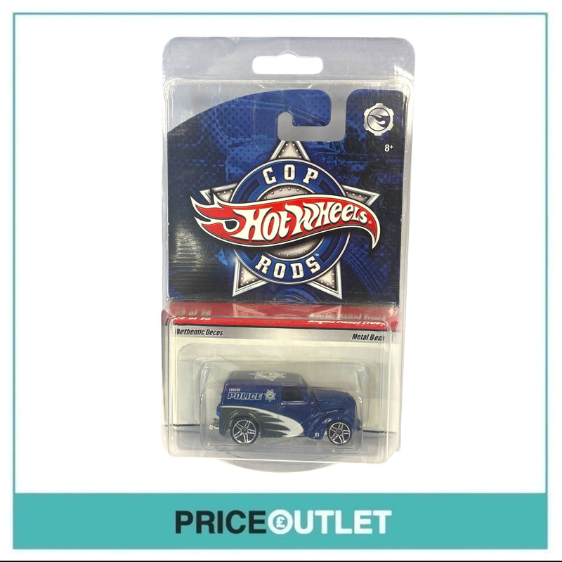 Hot Wheels Cop Rods - Anglia Panel Truck (Blue)