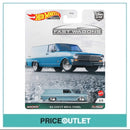 Hot Wheels Fast Wagons - '64 Chevy Nova Panel (Blue)