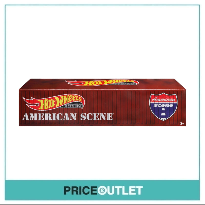 Hot Wheels Premium - 5-Pack Car Culture Mix 1: American Scene