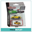 Majorette Porsche Edition - Porsche 911 Carrera S (Yellow)