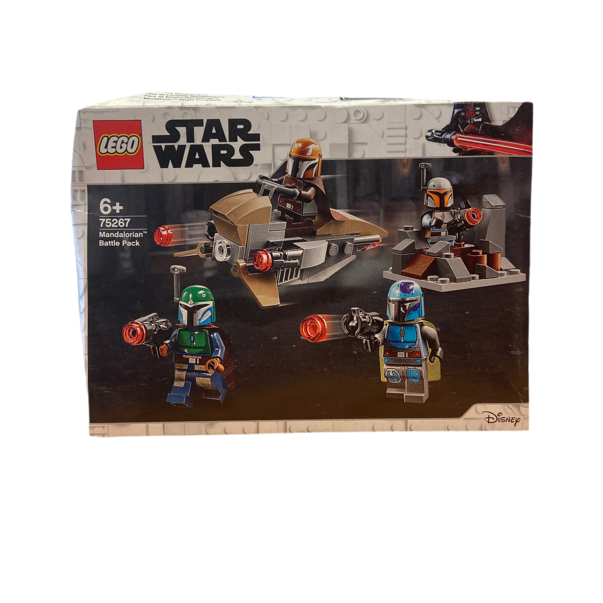 LEGO Star Wars - Mandalorian Battle Pack - 75267 - SLIGHTLY DAMAGED BOX