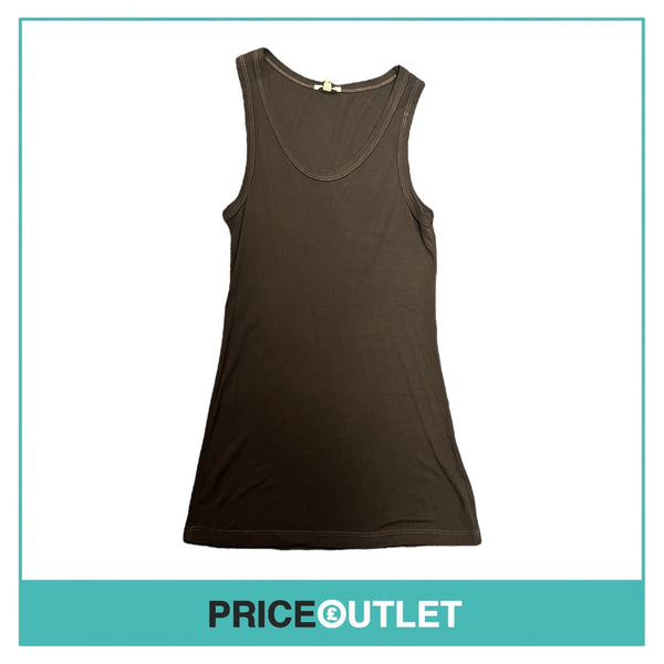 Clu - Coal Tank Top - Size M - BRAND NEW WITH TAGS