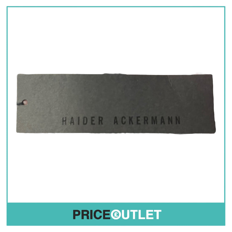 Haider Ackermann - Grey Satin Trousers - Size 38 - BRAND NEW WITH TAGS