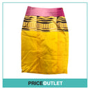 Mary Katrantzou - Multicoloured Satin Pencil Skirt - Size 6 - BRAND NEW WITH TAGS