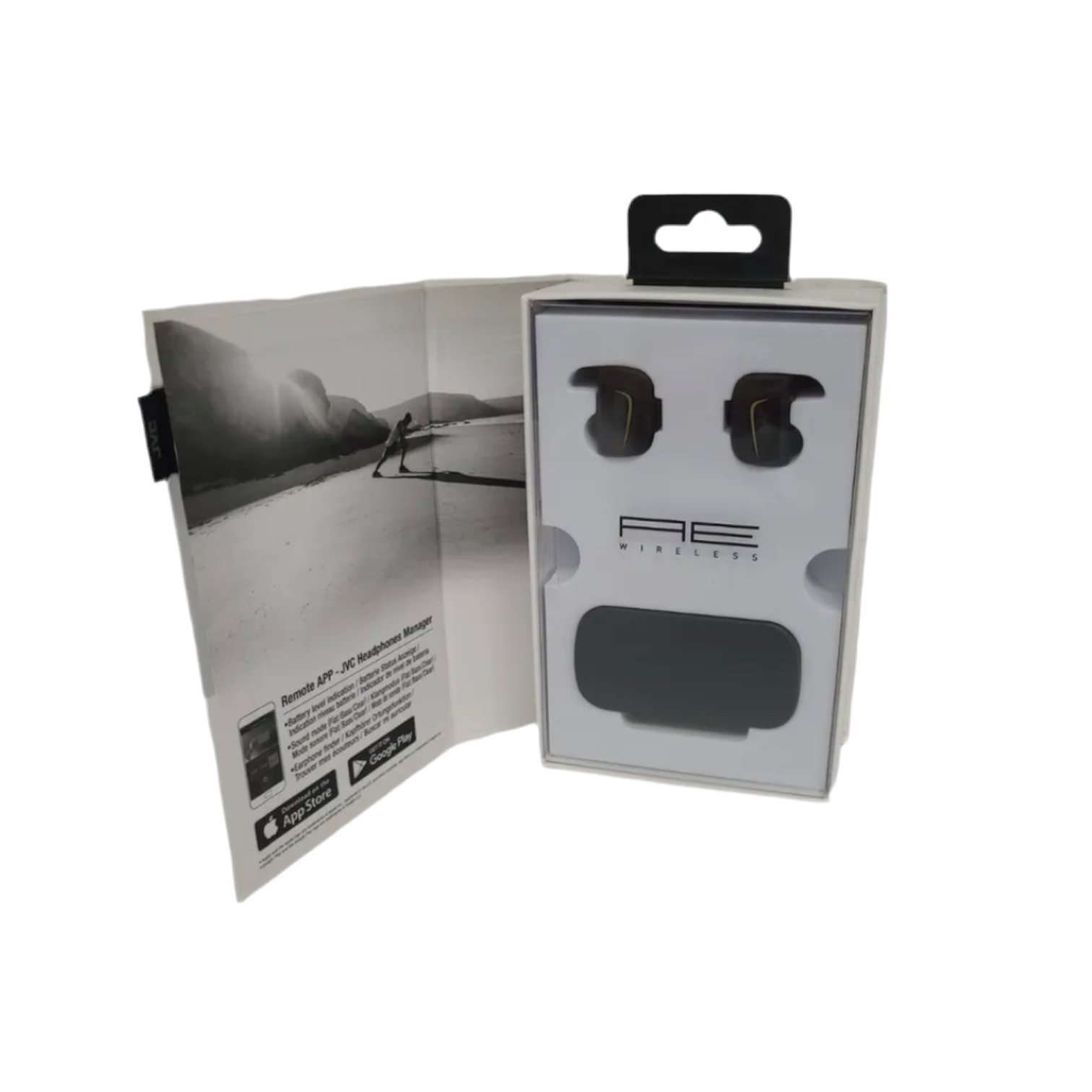 JVC - AE Wireless - HA ET90BT B