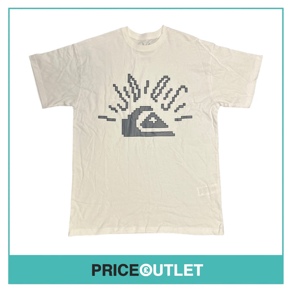 Julien David x Quiksilver - Printed T-Shirt - Size S - BRAND NEW WITH TAGS