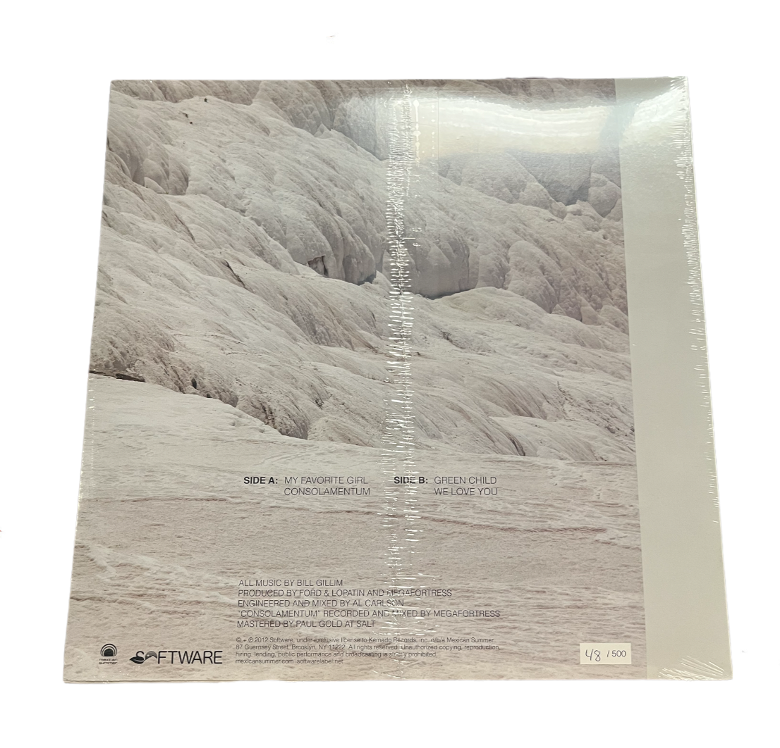 Megafortress - Megafortress - Vinyl - 500 Pieces Limited Edition