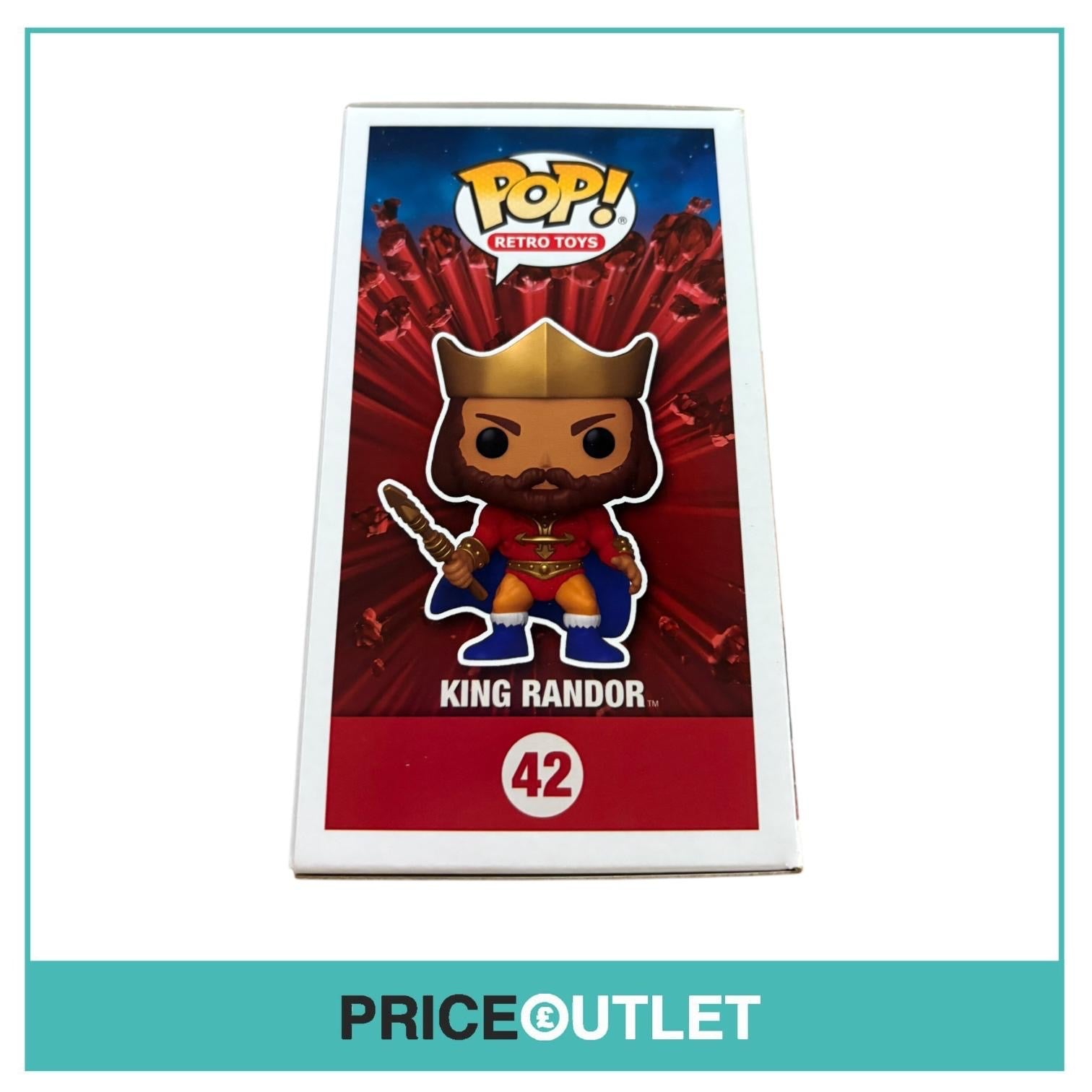Funko - Masters of the Universe - King Randor