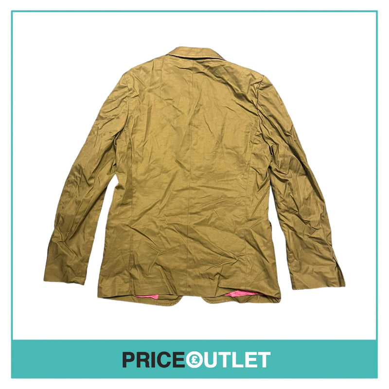 Comme des Garçons Homme - Khaki Blazer - Size L - BRAND NEW WITH TAGS