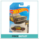 Hot Wheels NightBurnerz - Momo '71 Datsun 510 (Black) - Damaged Box