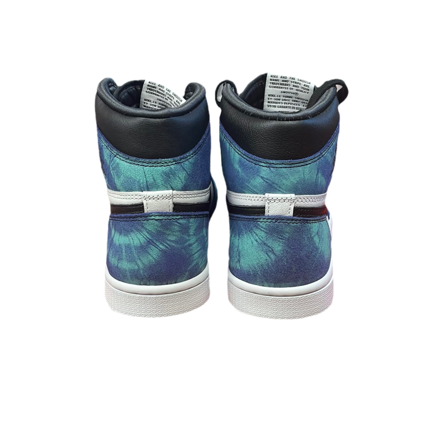 Nike - Air Jordan 1 Retro High OG Tie Dye - UK 6.5
