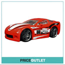 Hot Wheels Red Edition - 2005 Corvette C6 (Red) - Damaged Box