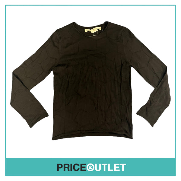 Comme des Garçons - Black Jumper - Size L - BRAND NEW WITH TAGS