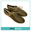 Maloles Paris - Gold Brogue Shoes - Size T38 - BRAND NEW WITH TAGS