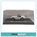 High Speed - Shelby AC Cobra Diecast (White & Blue)