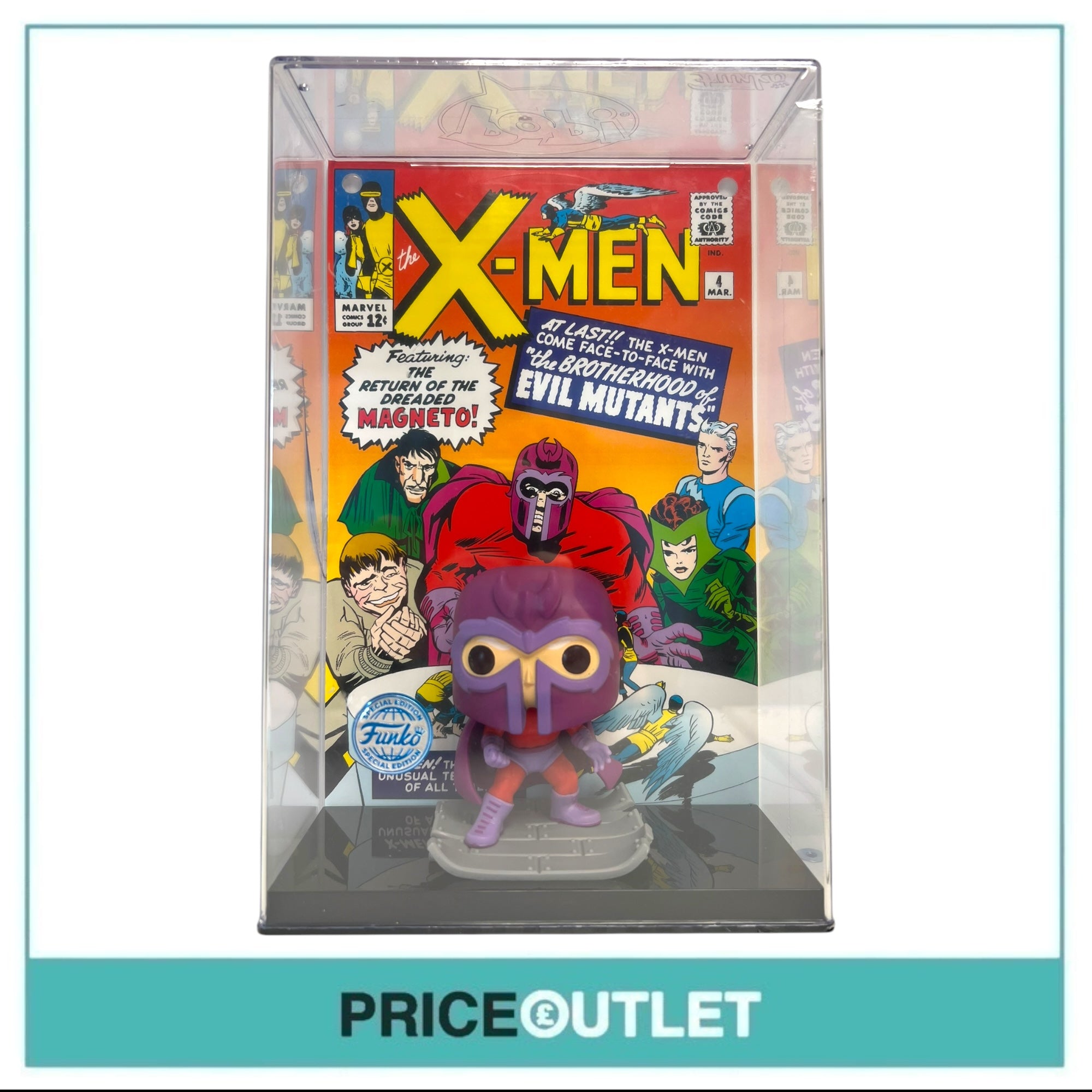 Funko - X-Men Magneto Comic Cover