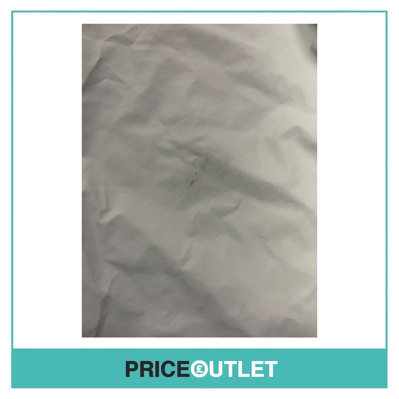 Rains - Light Grey Windbreaker Jacket - Size XXS/XS - BRAND NEW