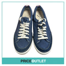 Seavees - Womens Blue Canvas Suede Trainers - Size 7.5 - BRAND NEW