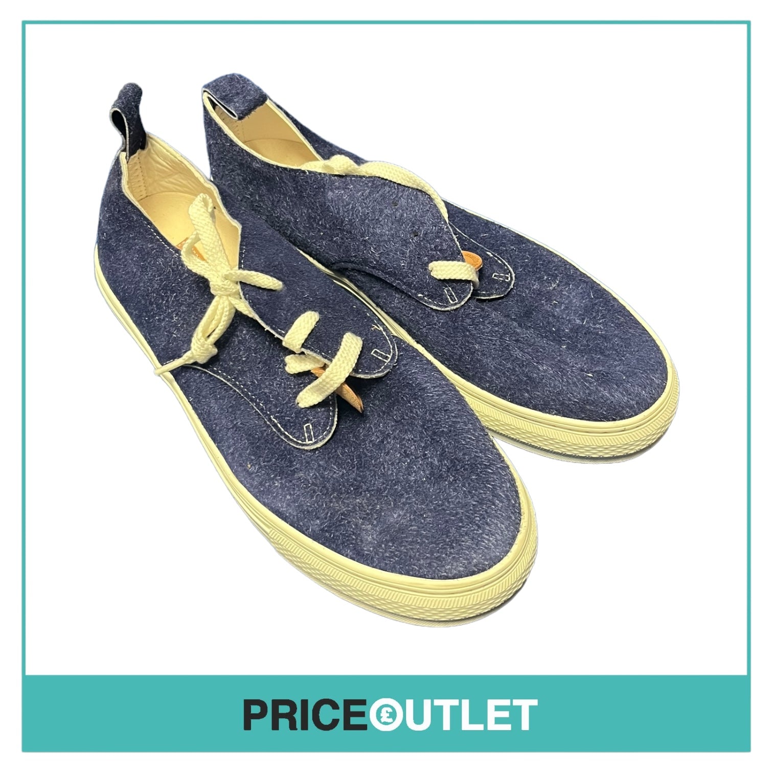 Buddy - Blue Suede Trainers - Size 28.5 - BRAND NEW