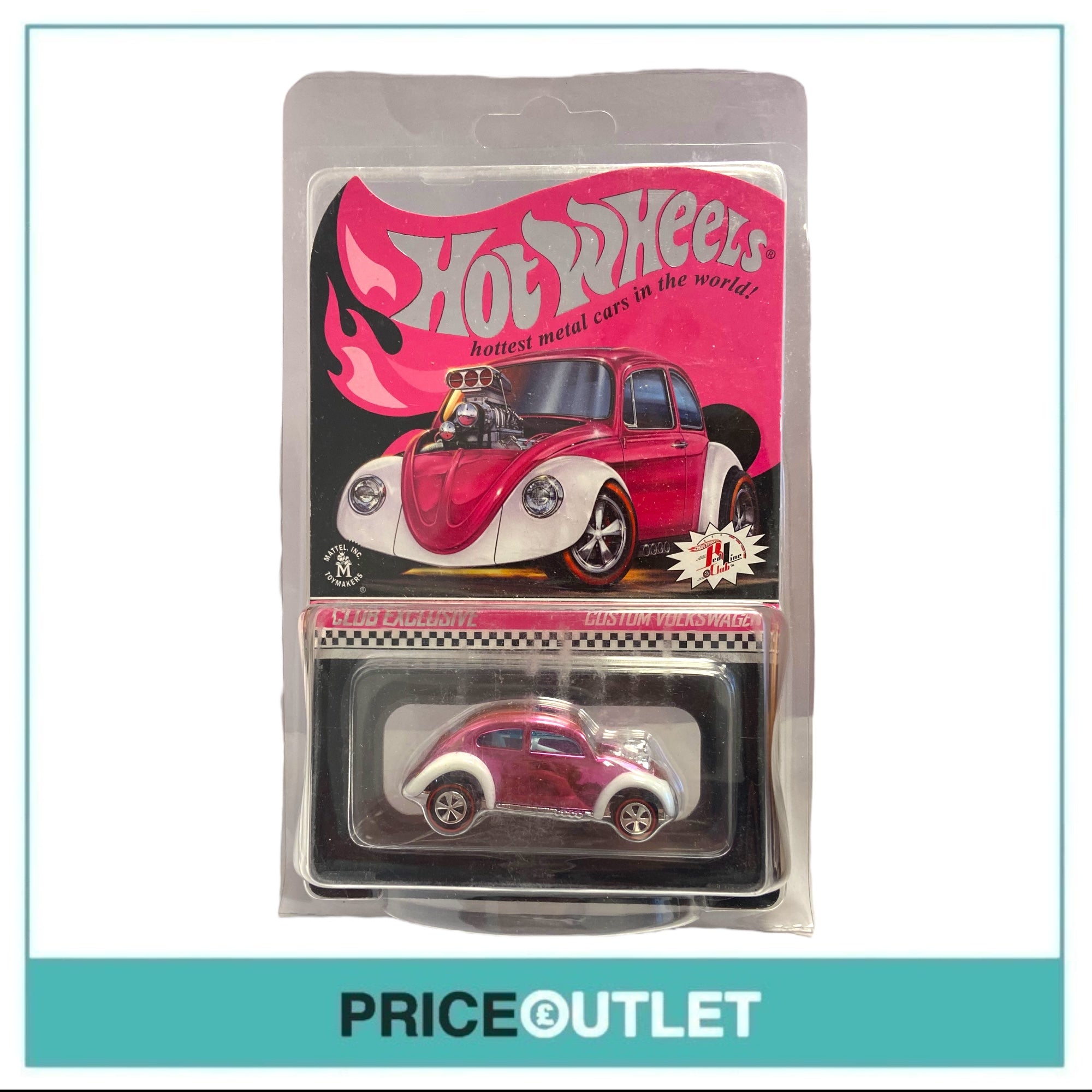 Hot Wheels RLC - Exclusive Custom Volkswagen (Pink)