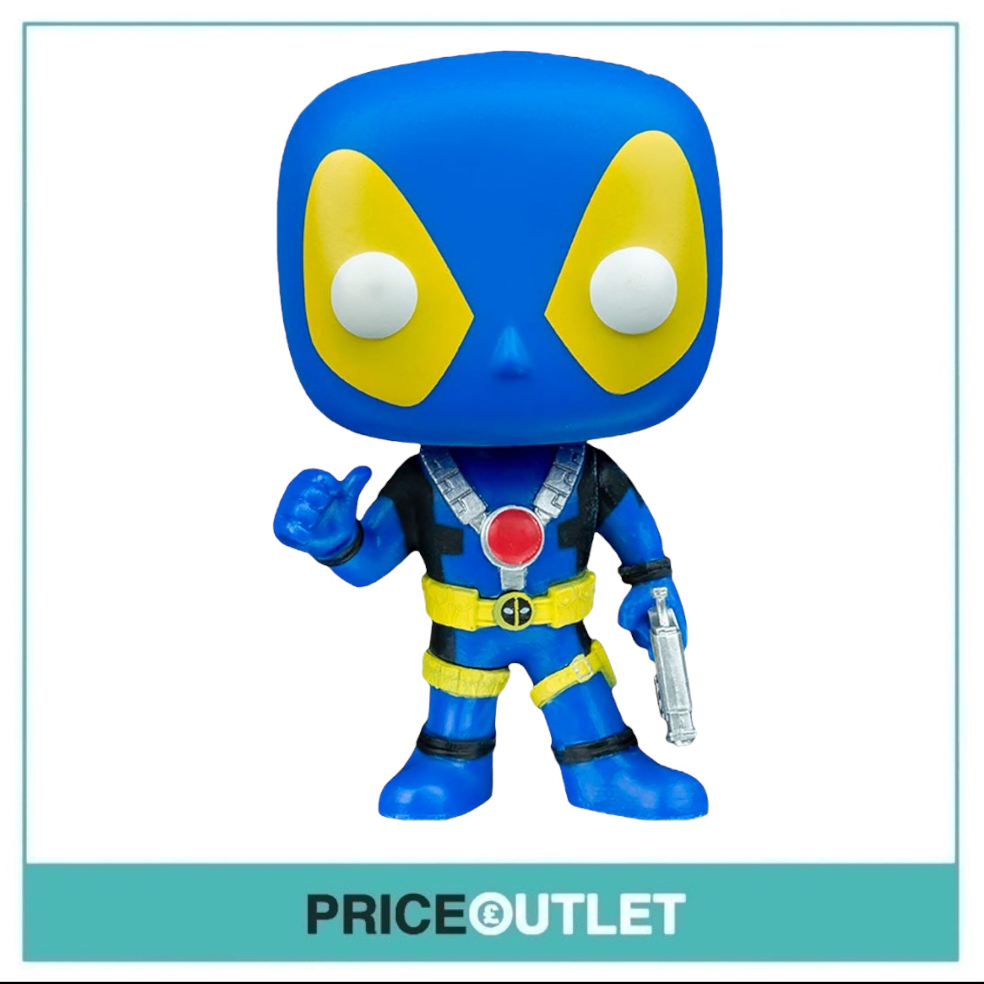 Funko - Blue Deadpool