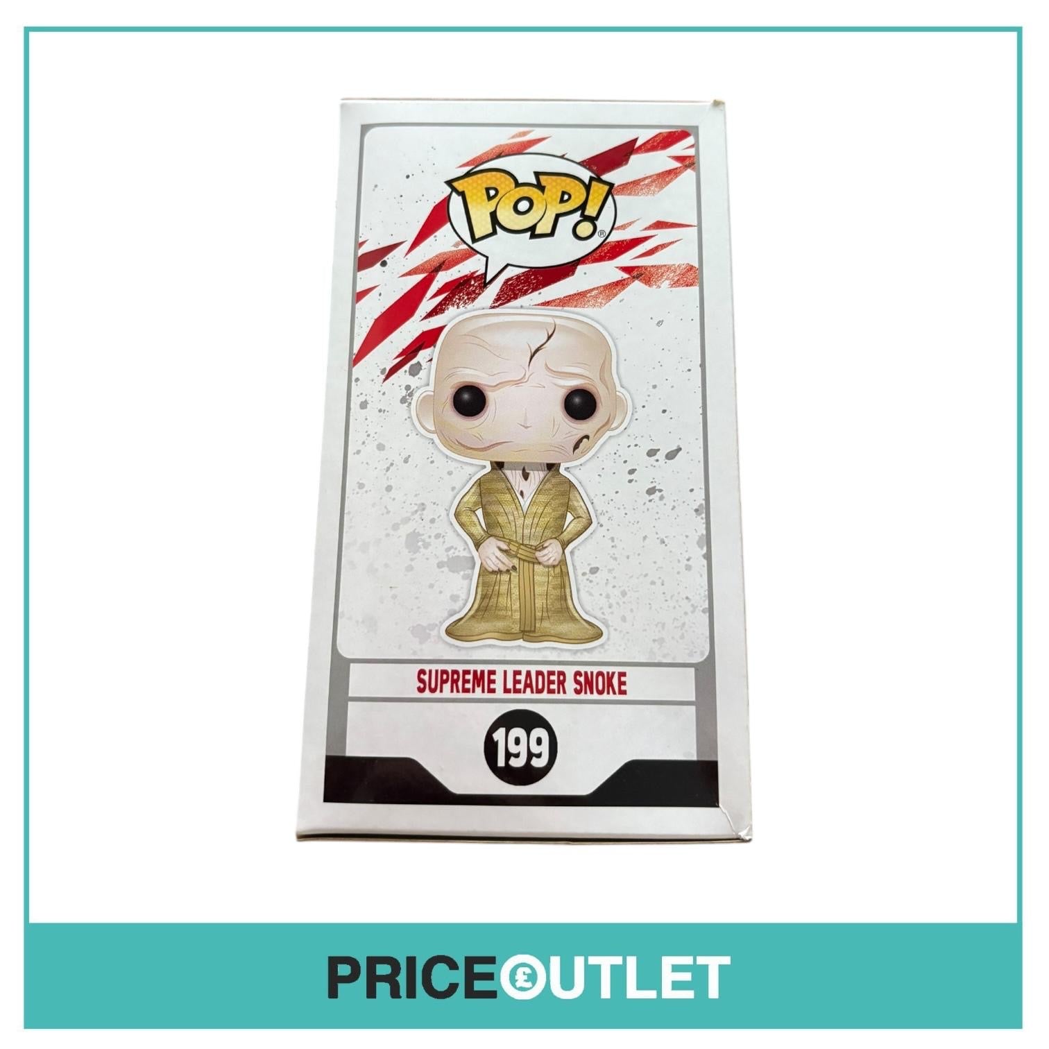 Funko - Star Wars - Supreme Leader Snoke