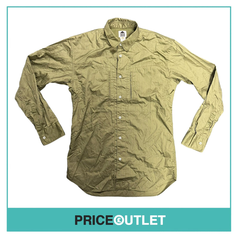 Dover Street Market - Mens Green Striped Shirt - Size S - BRAND NEW WITH TAGS