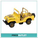 Johnny Lightning - Jeep CJ-5 Limited Edition (Yellow) - Damaged Box