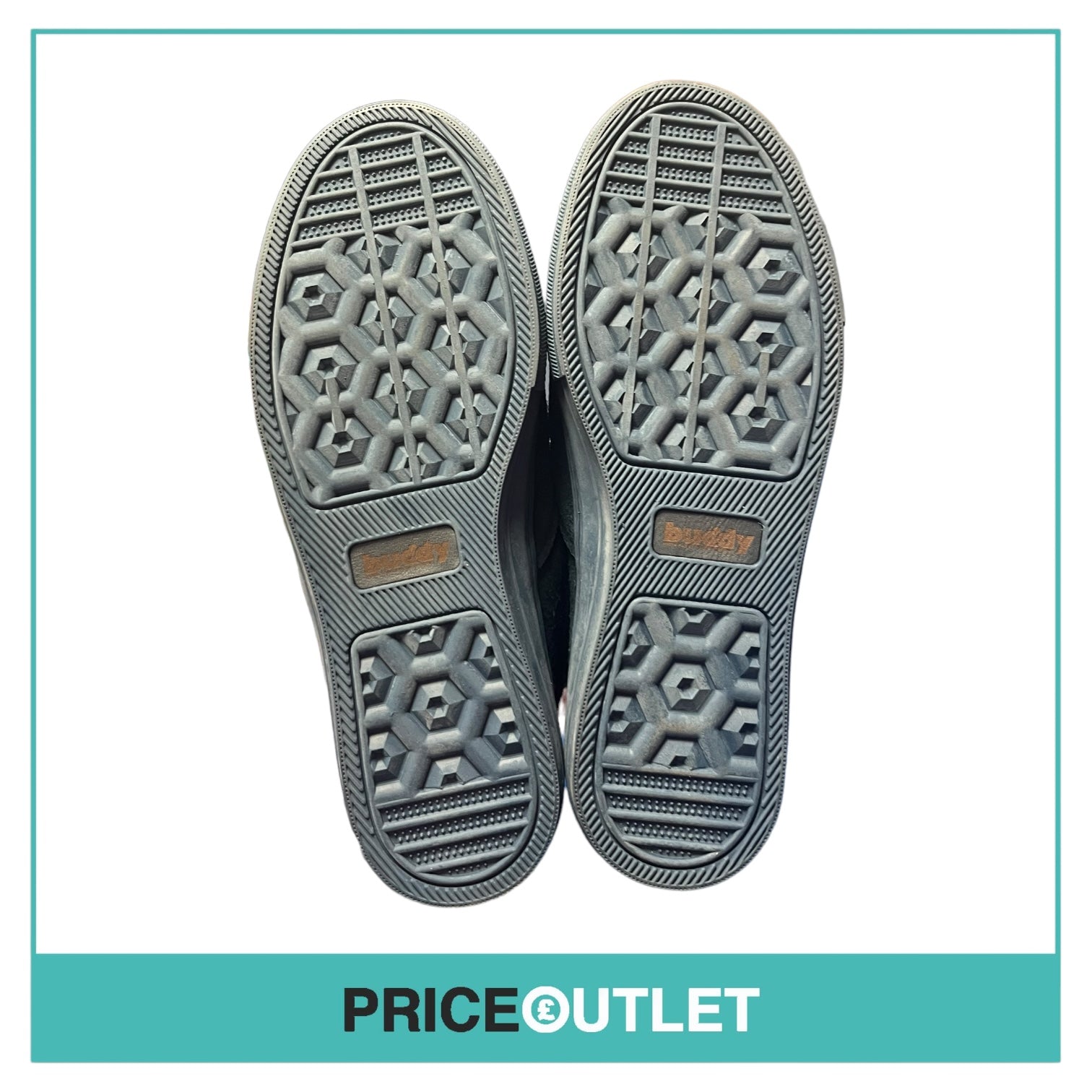 Buddy - Teal Suede Slip On Shoes - Size 25.5 - BRAND NEW