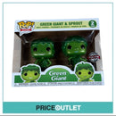 Funko - Green Giant & Sprout 2 Pack