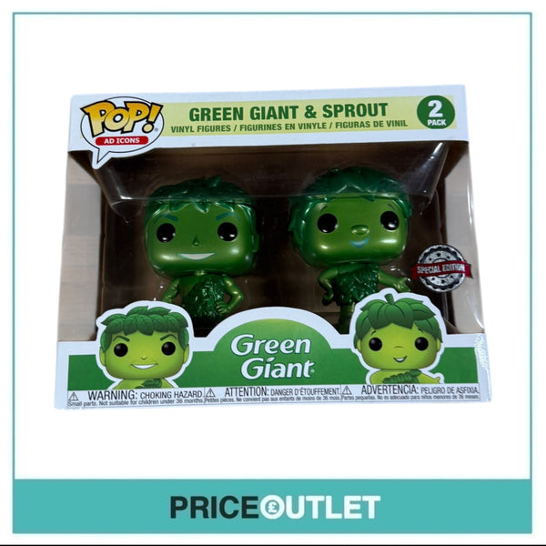 Funko - Green Giant & Sprout 2 Pack