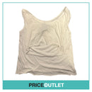 Peachoo & Kregberg - White Layered Top - Size L - BRAND NEW WITH TAGS