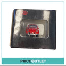 Malibu International - Volkswagen Käfer Model Diecast (Red) - Damaged Box