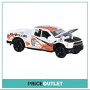 Majorette Racing Cars - Ford Raptor (White)