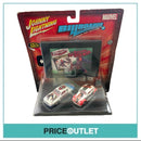 Johnny Lightning - Marvel Billboards Spiderman & Daredevil Model Diecast Set - Damaged Box